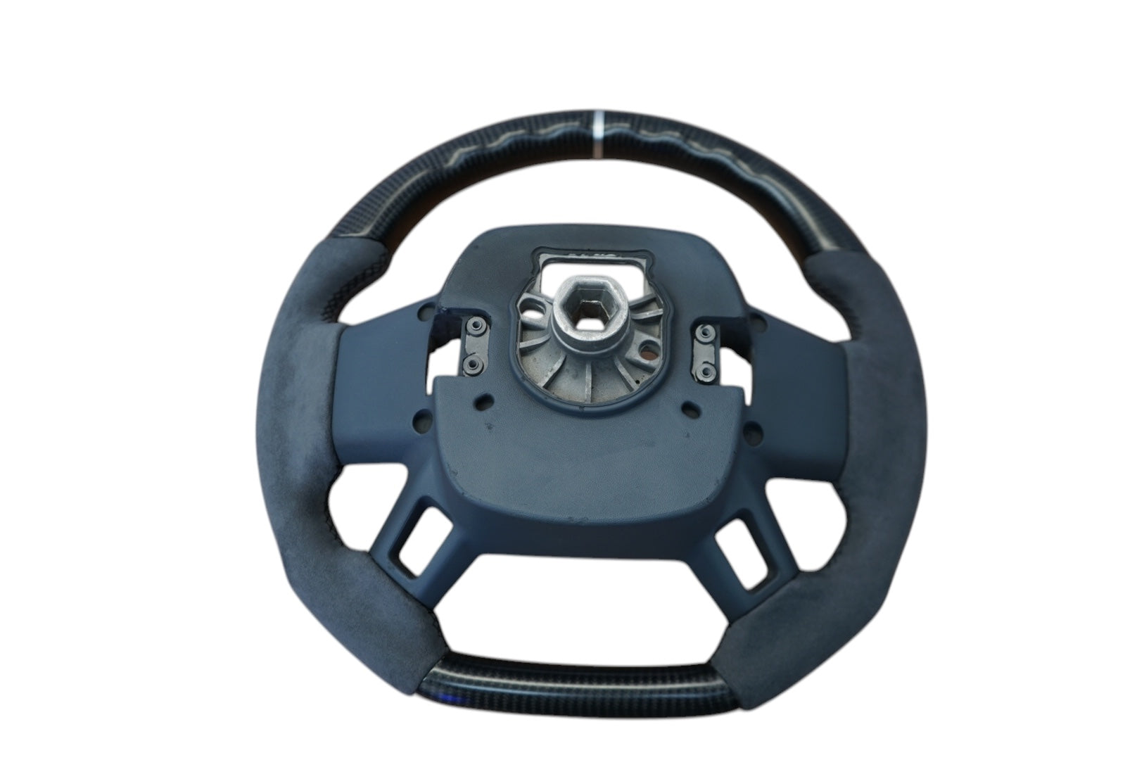 Landrover Defender 90 / 110 / 130 2020+ Custom Carbon Steering Wheel (IN STOCK) - SWLAND-DEFENDER1
