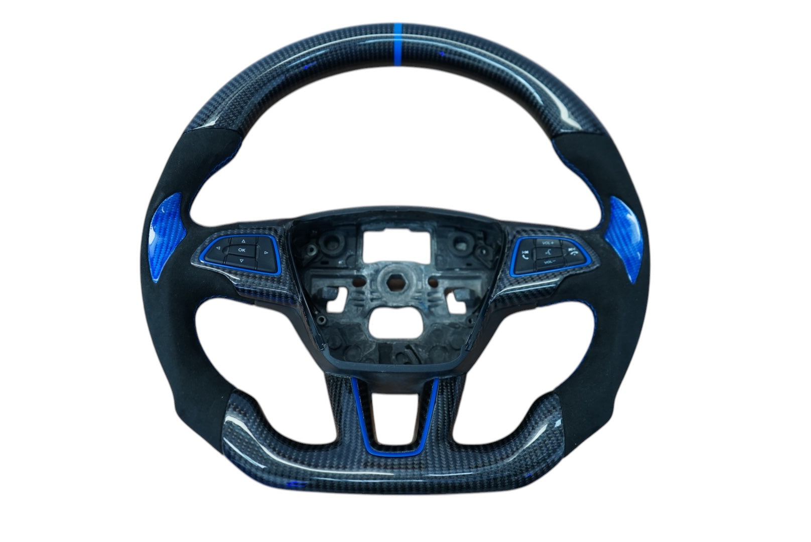 Ford Focus MK3/3.5 Carbon Fibre Steering Wheel 2011 - 2018 - SWFOCMKIII4