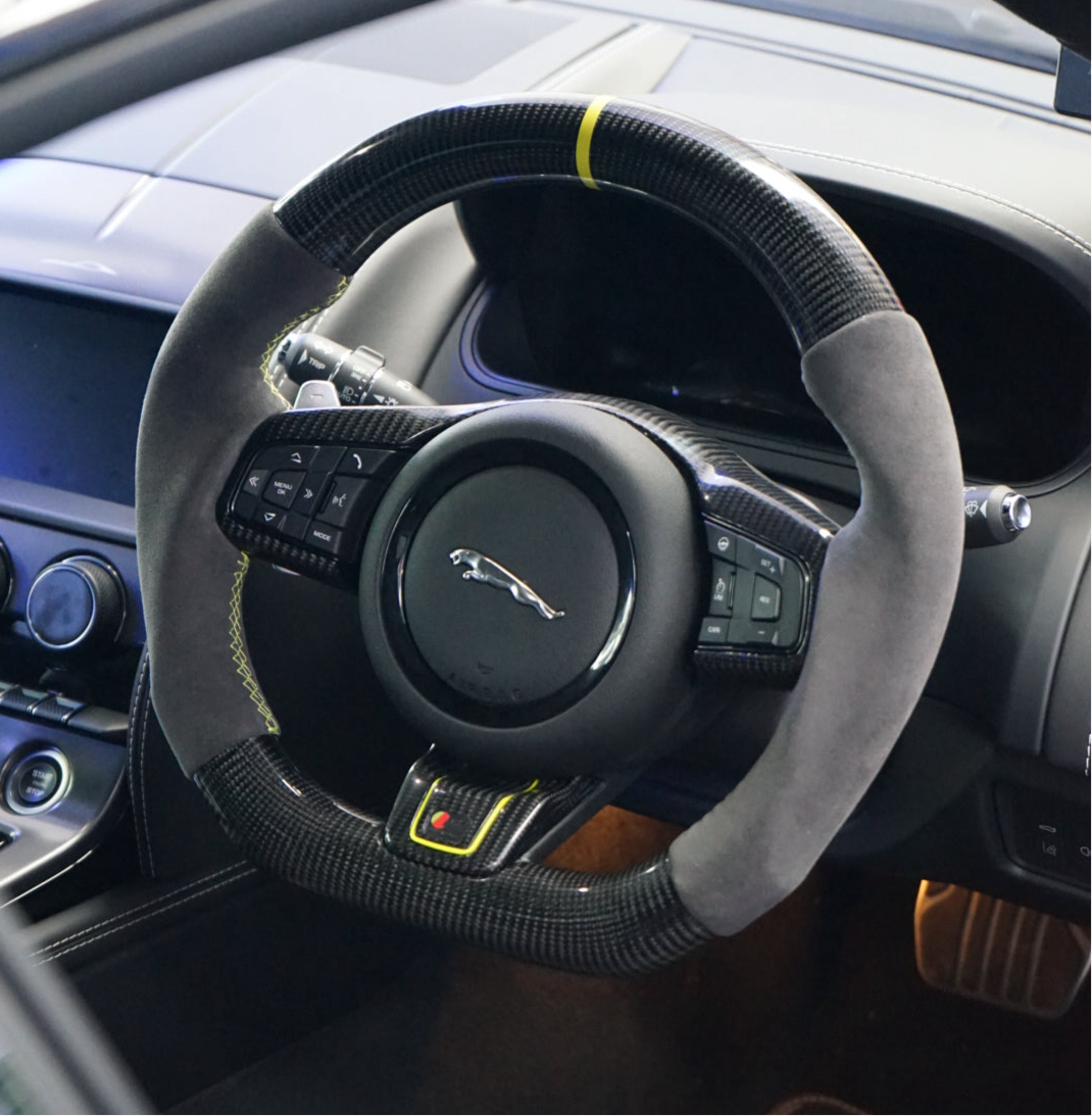 Jaguar F-TYPE Custom Bespoke Steering Wheel (2013 - 2024)