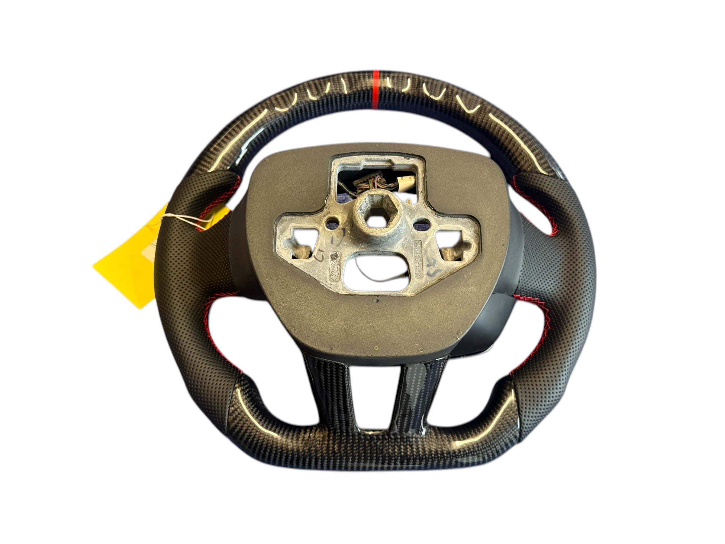 Ford Focus MK3.5 Carbon Fibre Steering Wheel - SWFOCMKIII2