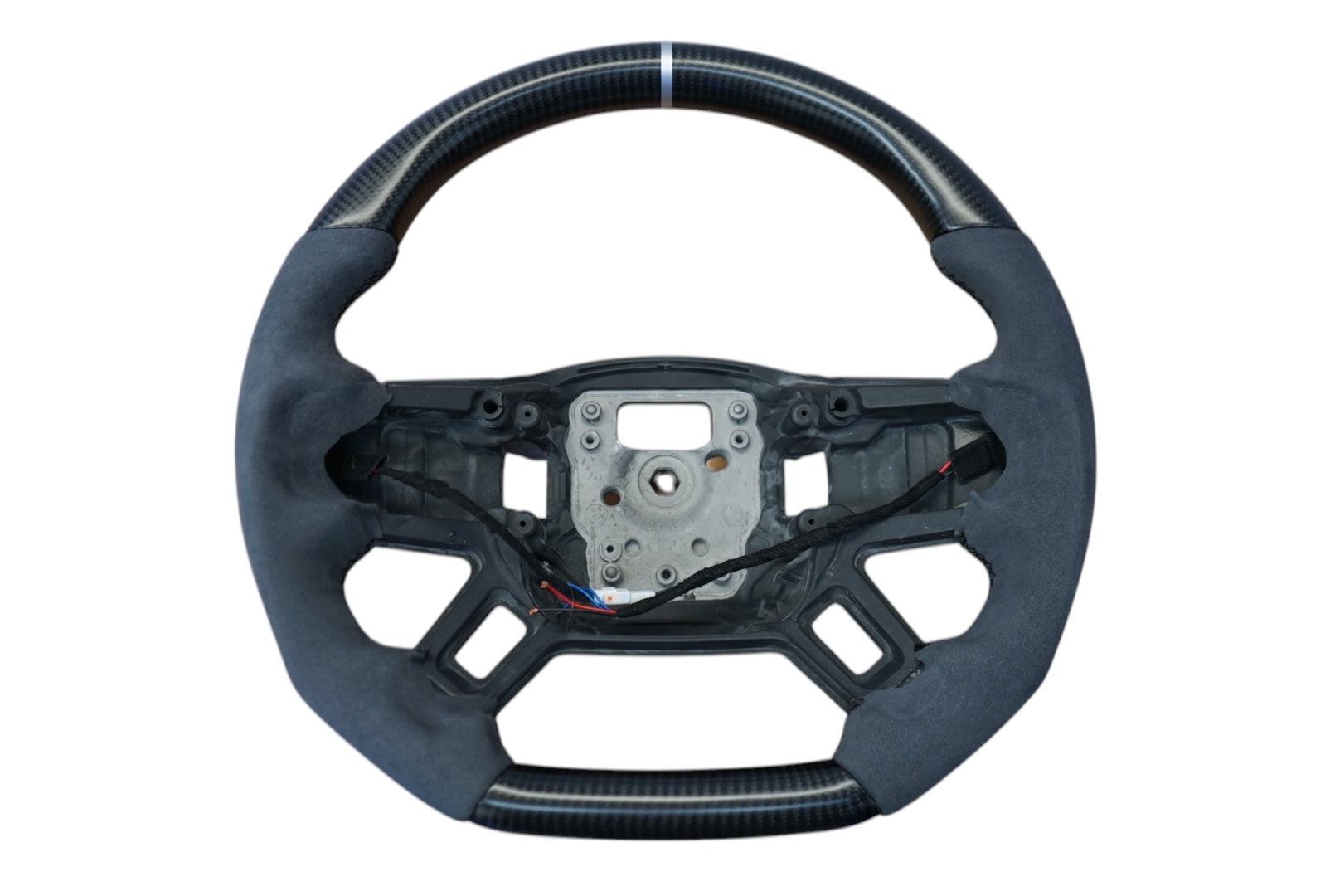 Landrover Defender 90 / 110 / 130 2020+ Custom Carbon Steering Wheel (IN STOCK) - SWLAND-DEFENDER1