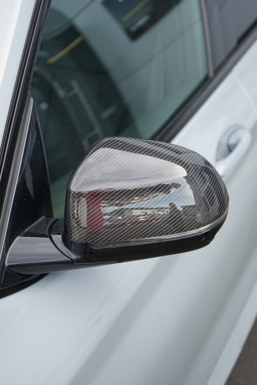 BMW X3 G01 Carbon Fibre Replacement Mirror Covers (2018 - 2024)
