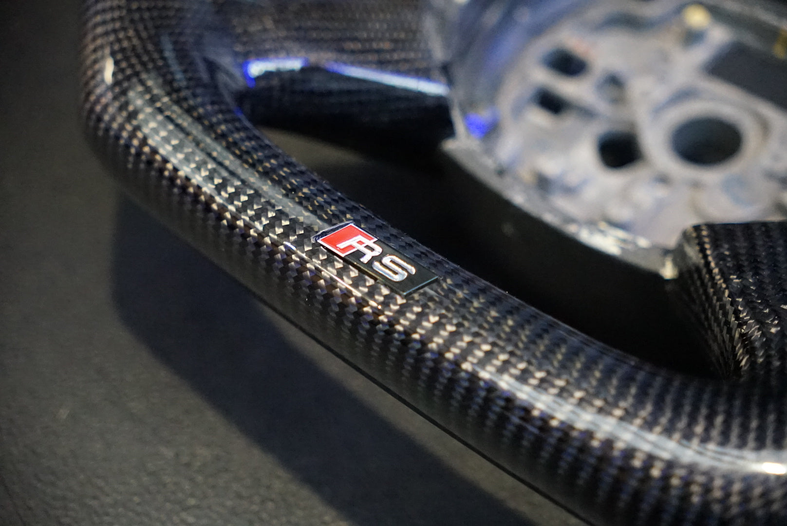 Audi A6 S6 RS6 C6 Carbon Fibre Steering Wheel 2004 - 2011 (IN STOCK / SWAUDIC6.1)