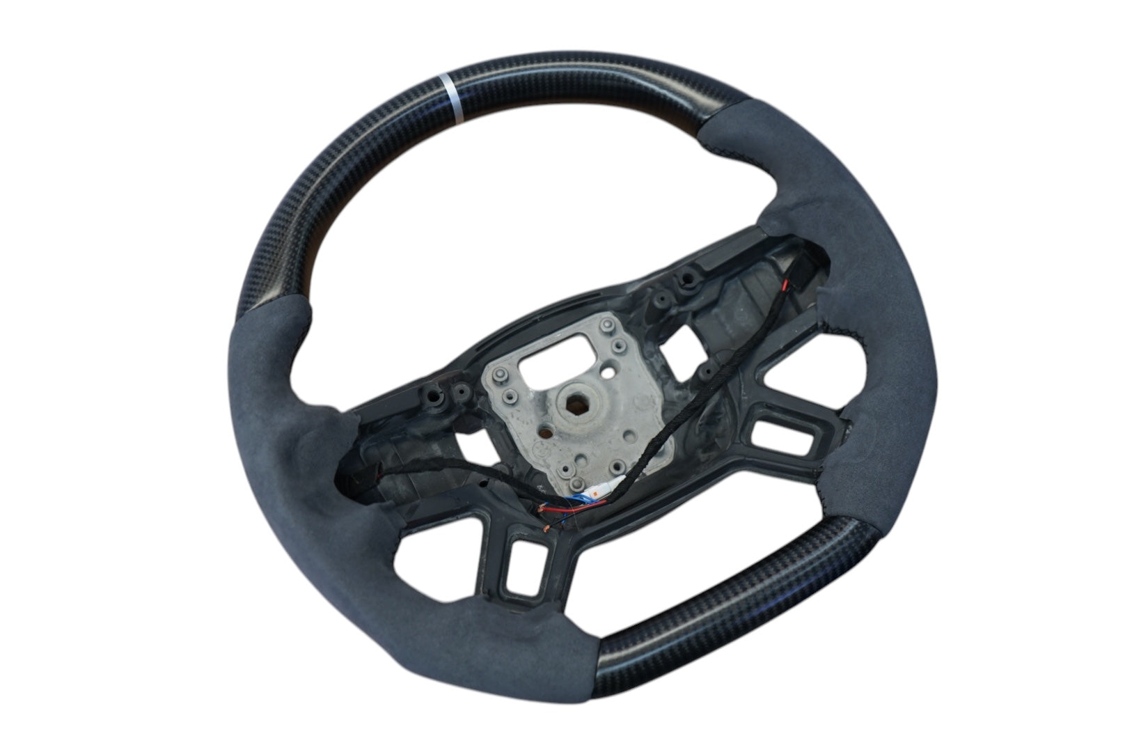Landrover Defender 90 / 110 / 130 2020+ Custom Carbon Steering Wheel (IN STOCK) - SWLAND-DEFENDER1
