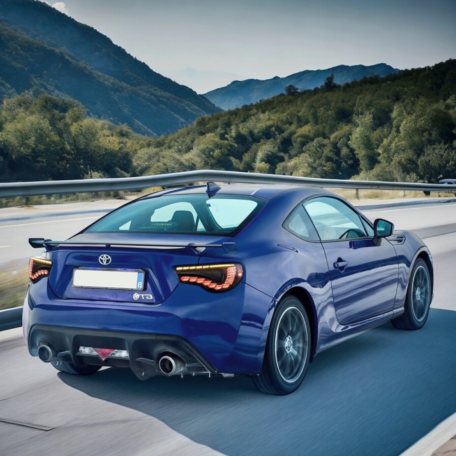 Toyota GT-86 / Subaru BRZ / Scion FRS LED Tail Lights V2 (2012 - 2021 Models)