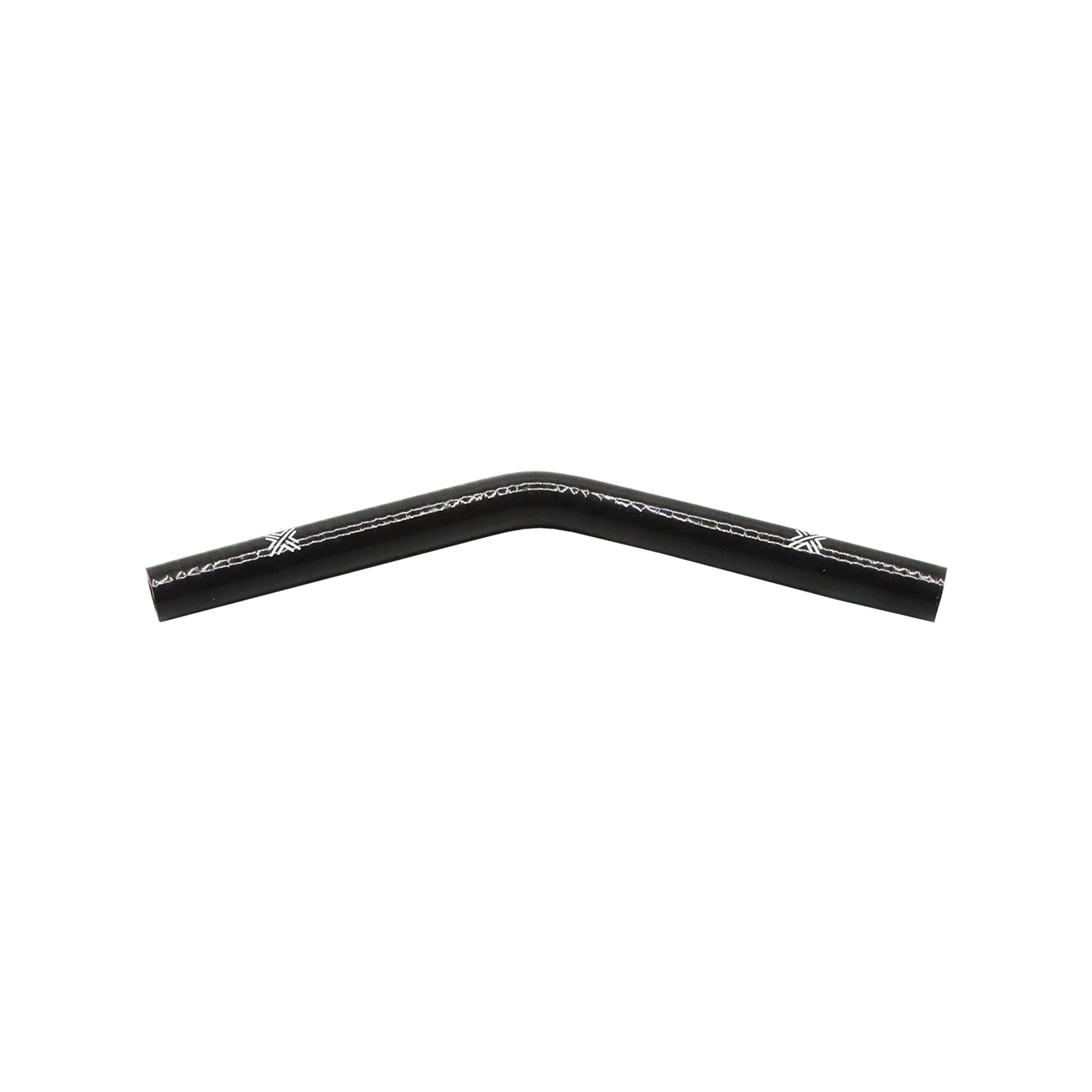 Pipercross Black 45° 12mm Bore, 152mm Leg Length Silicone Hose (FCL04012)