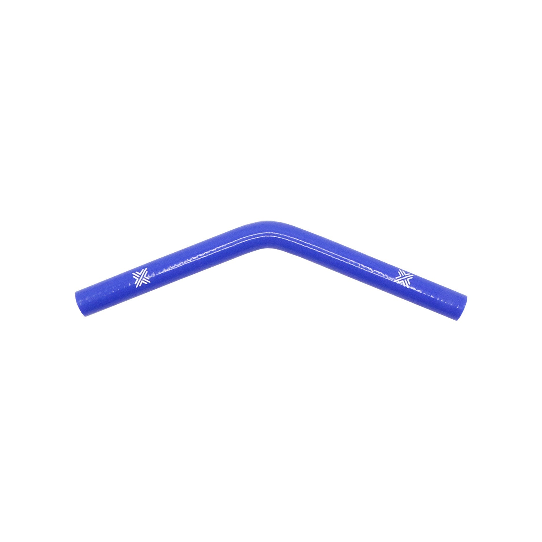 Pipercross Blue 45° 12mm Bore, 152mm Leg Length Silicone Hose (FCL04013)
