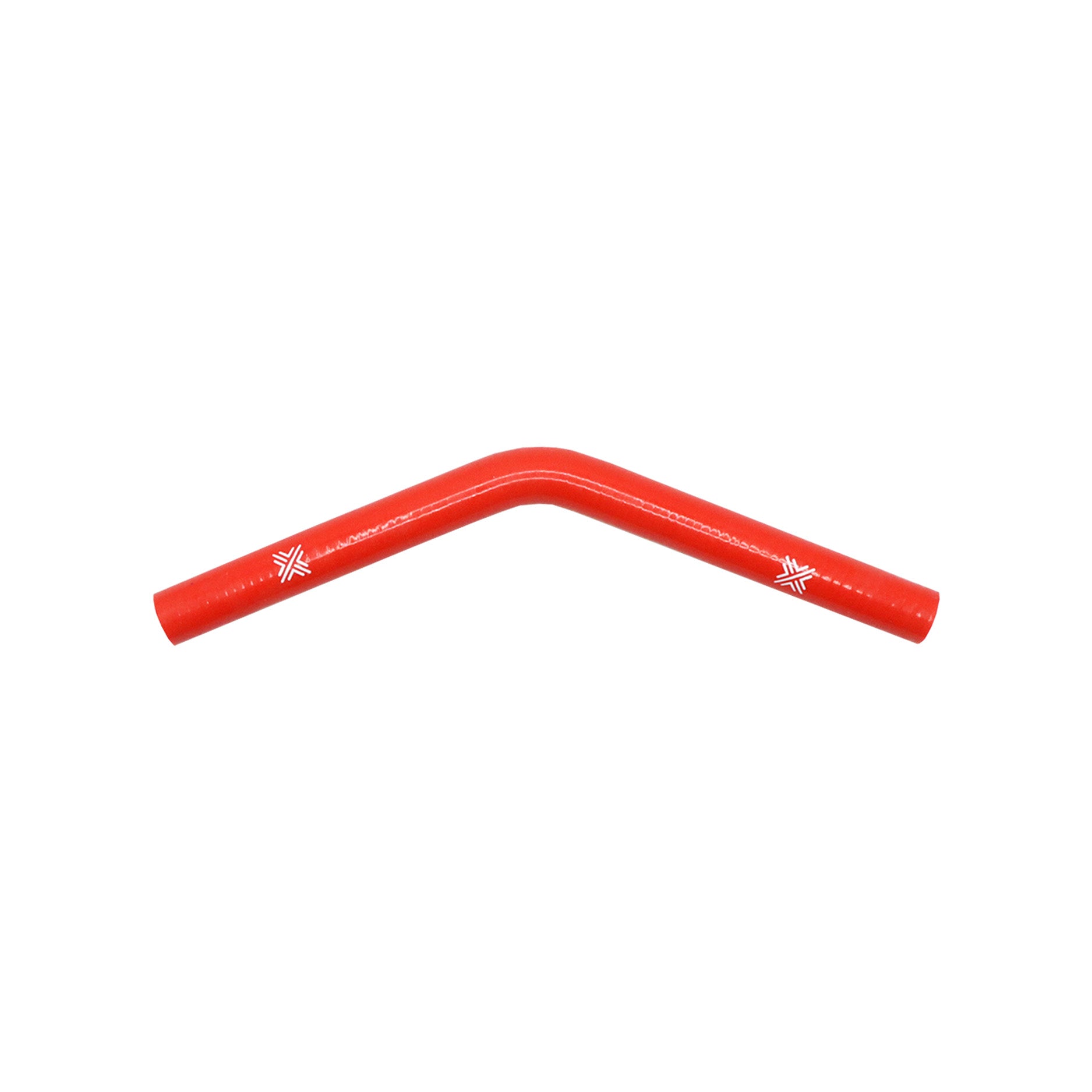 Pipercross Red 45° 12mm Bore, 152mm Leg Length Silicone Hose (FCL04014)
