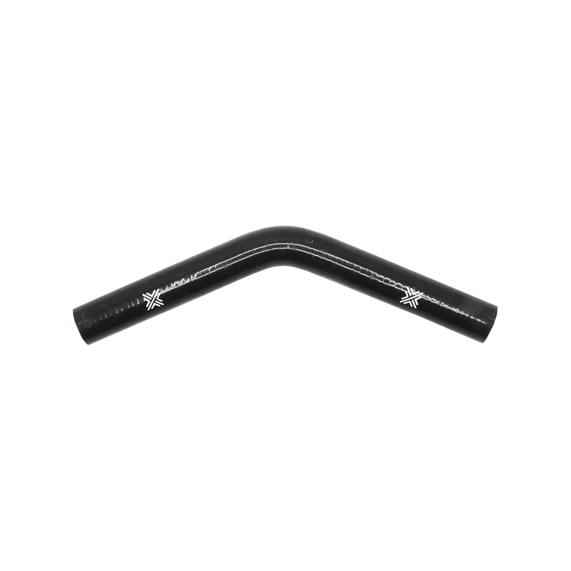 Pipercross Black 45° 19mm Bore, 152mm Leg Length Silicone Hose (FCL04018)