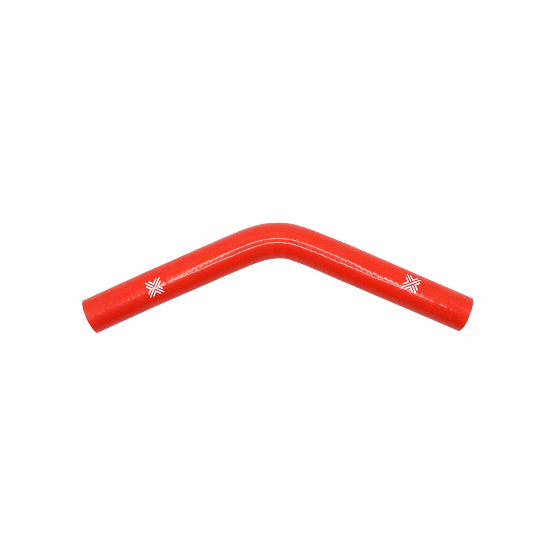Pipercross Red 45° 19mm Bore, 152mm Leg Length Silicone Hose (FCL04020)