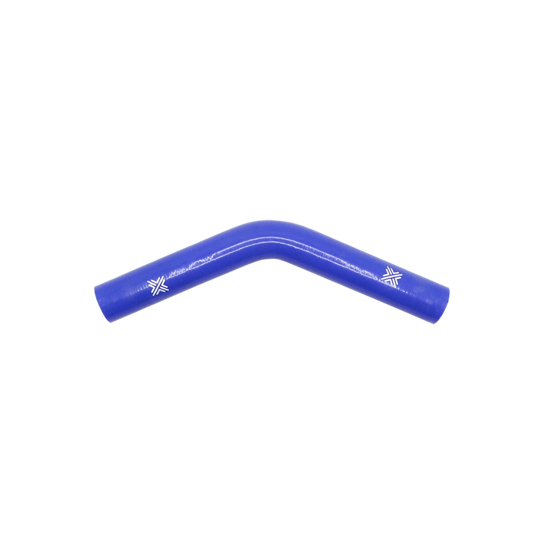 Pipercross Blue 45° 25mm Bore, 152mm Leg Length Silicone Hose (FCL04022)