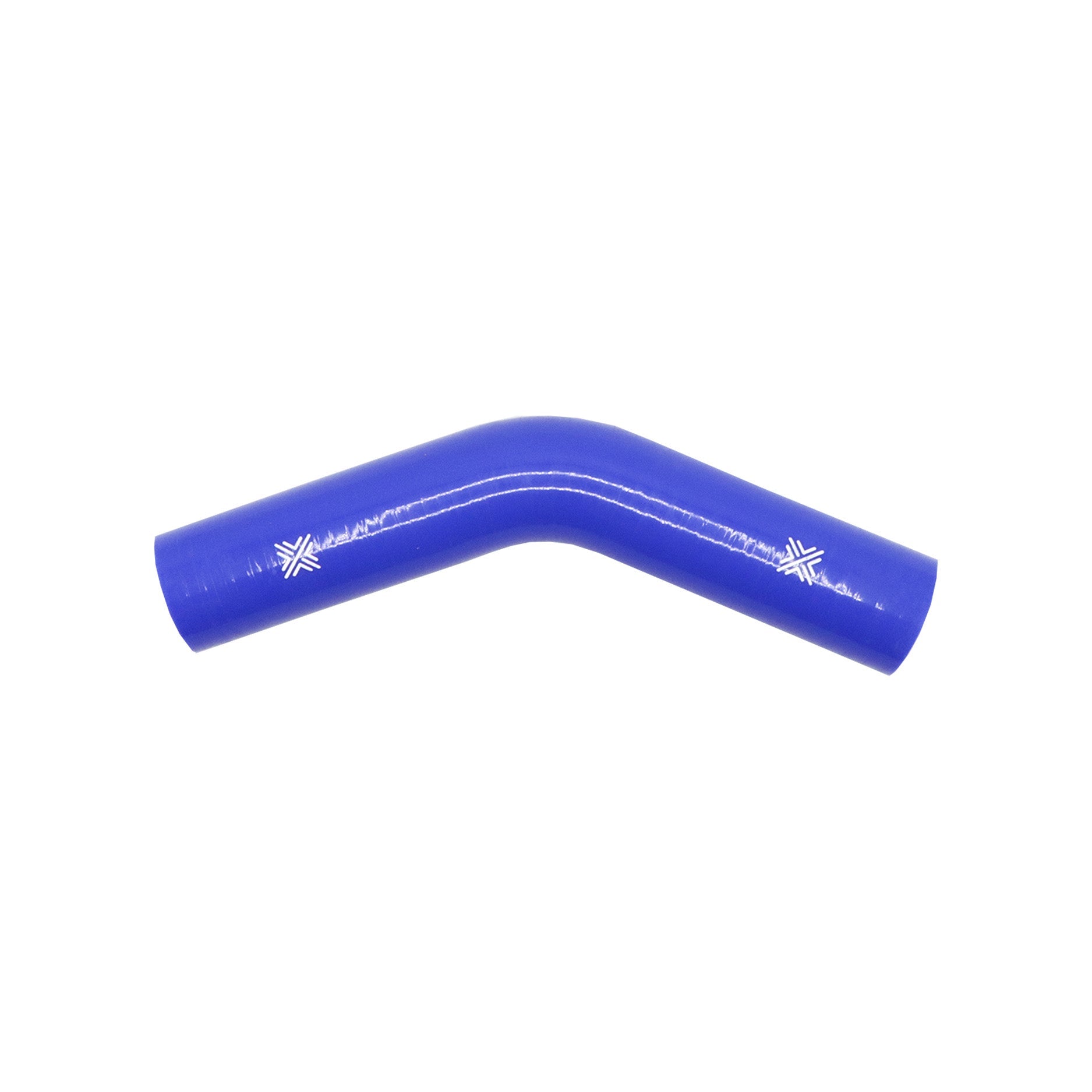 Pipercross Blue 45° 40mm Bore, 152mm Leg Length Silicone Hose (FCL04028)