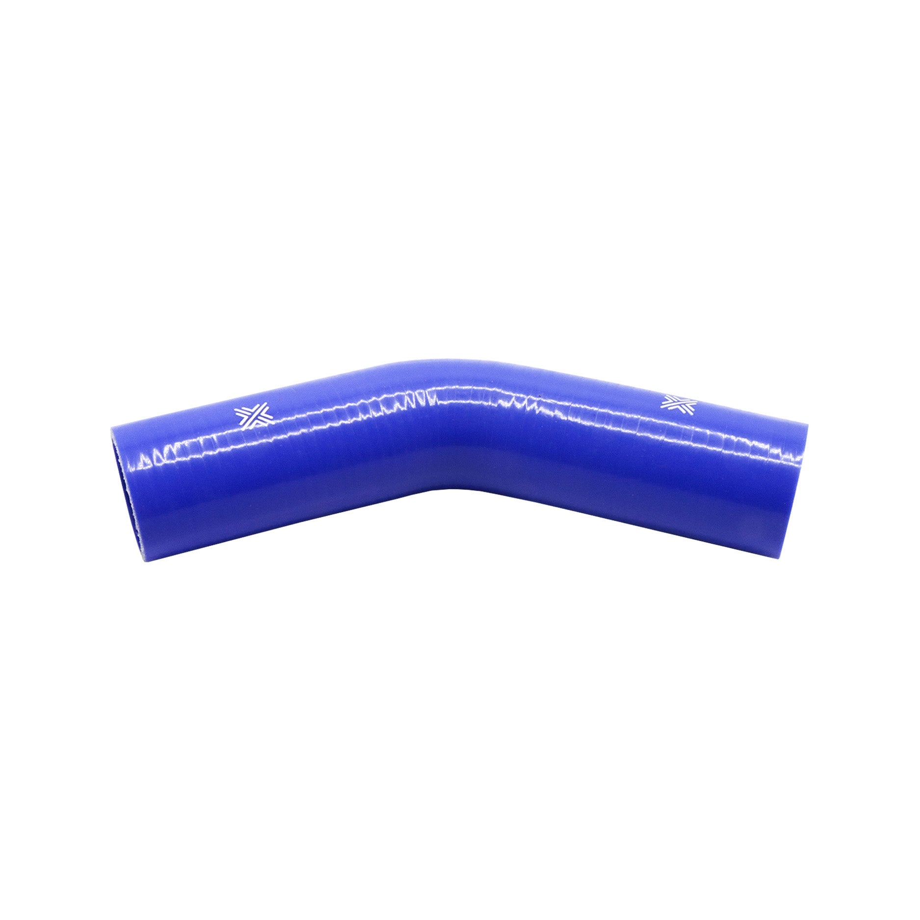 Pipercross Blue 45° 50.8mm Bore, 152mm Leg Length Silicone Hose (FCL04031)
