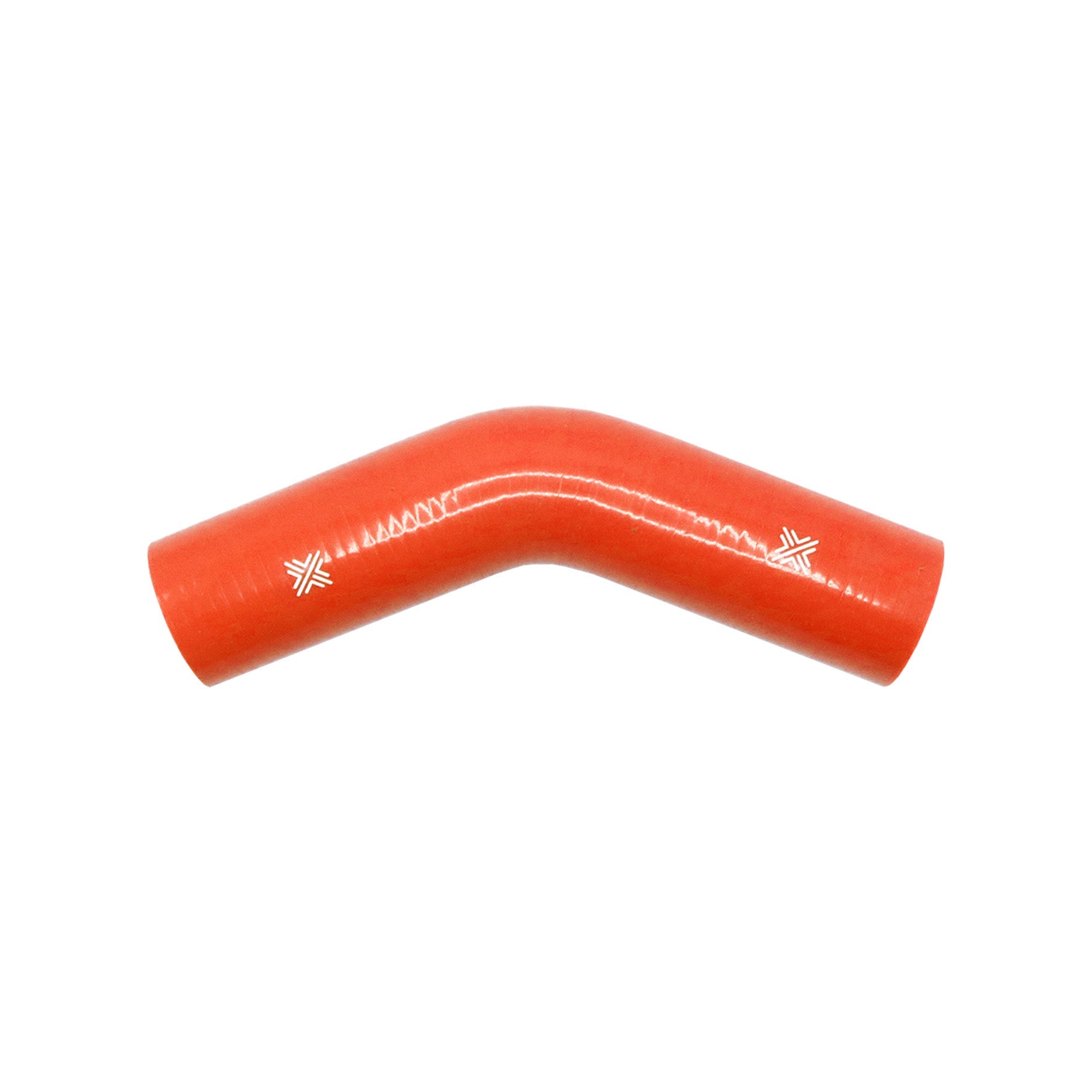 Pipercross Red 45° 50.8mm Bore, 152mm Leg Length Silicone Hose (FCL04032)