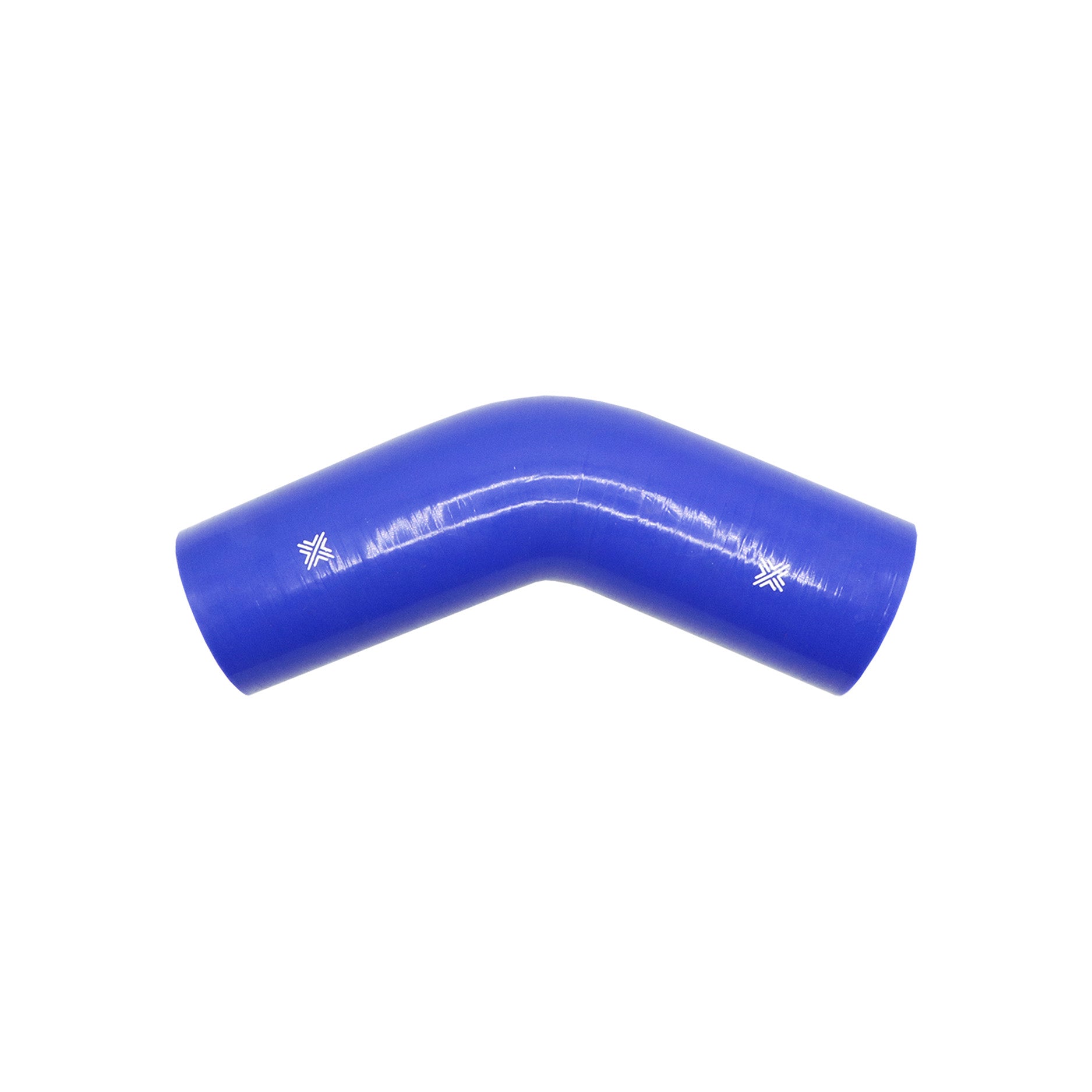 Pipercross Blue 45° 70mm Bore, 152mm Leg Length Silicone Hose (FCL04040)