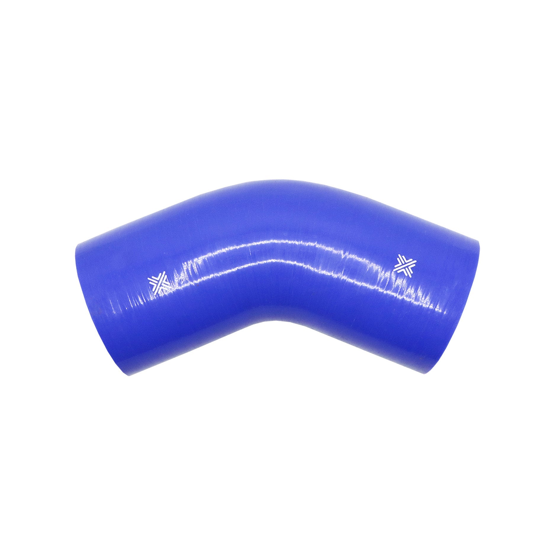 Pipercross Blue 45° 102mm Bore, 152mm Leg Length Silicone Hose (FCL04052)