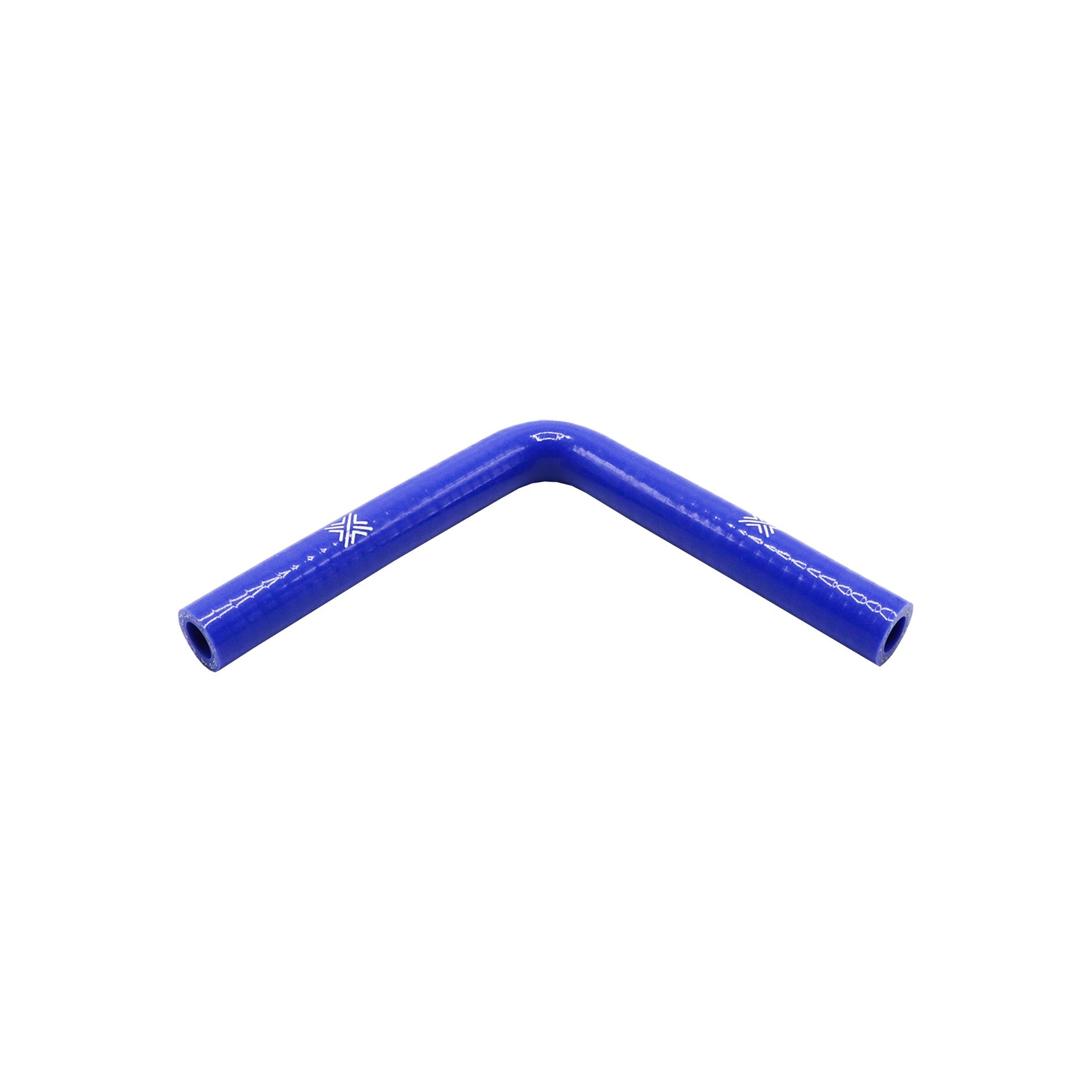 Pipercross Blue 90° 12mm Bore, 152mm Leg Length Silicone Hose (FCL04055)