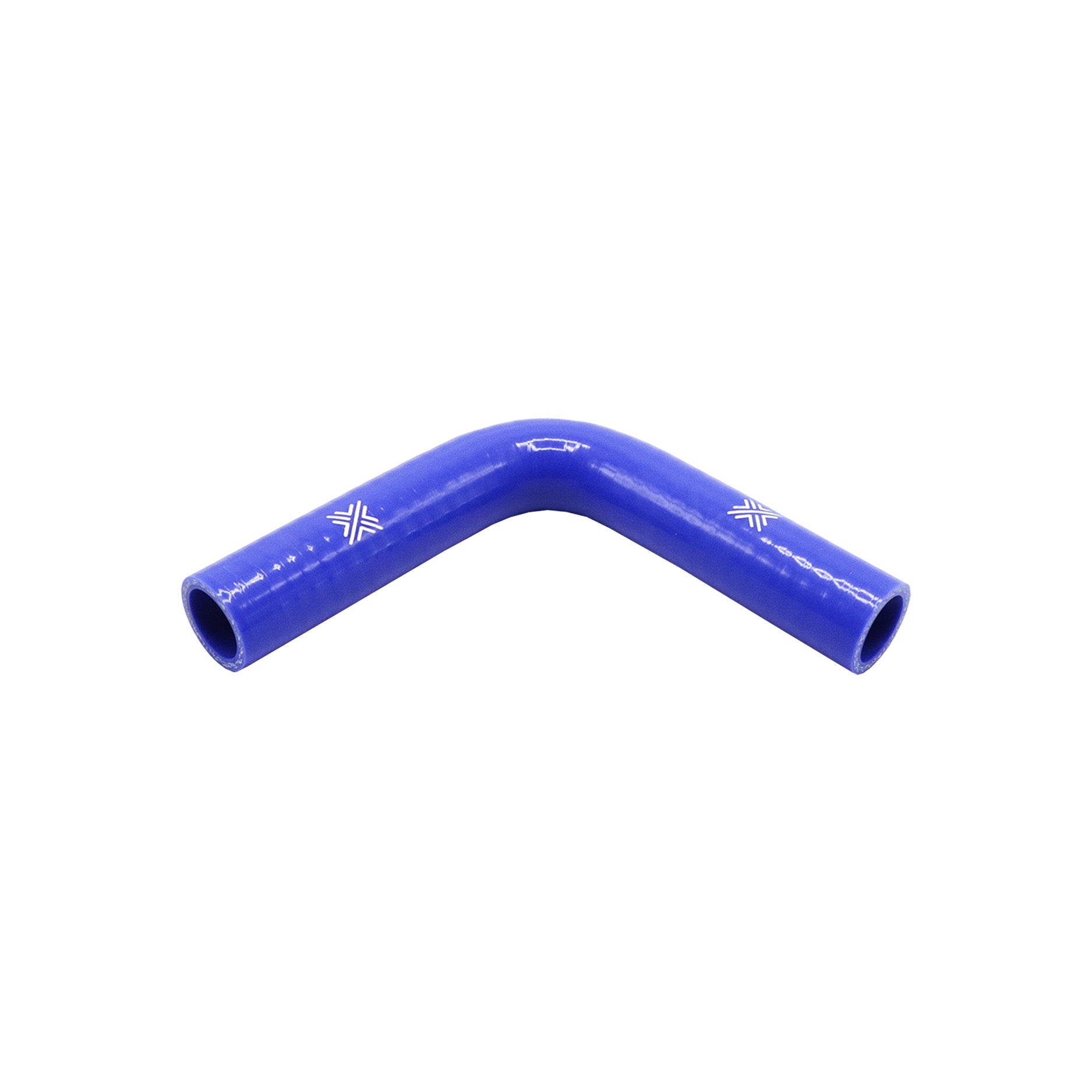 Pipercross Blue 90° 25mm Bore, 152mm Leg Length Silicone Hose (FCL04064)