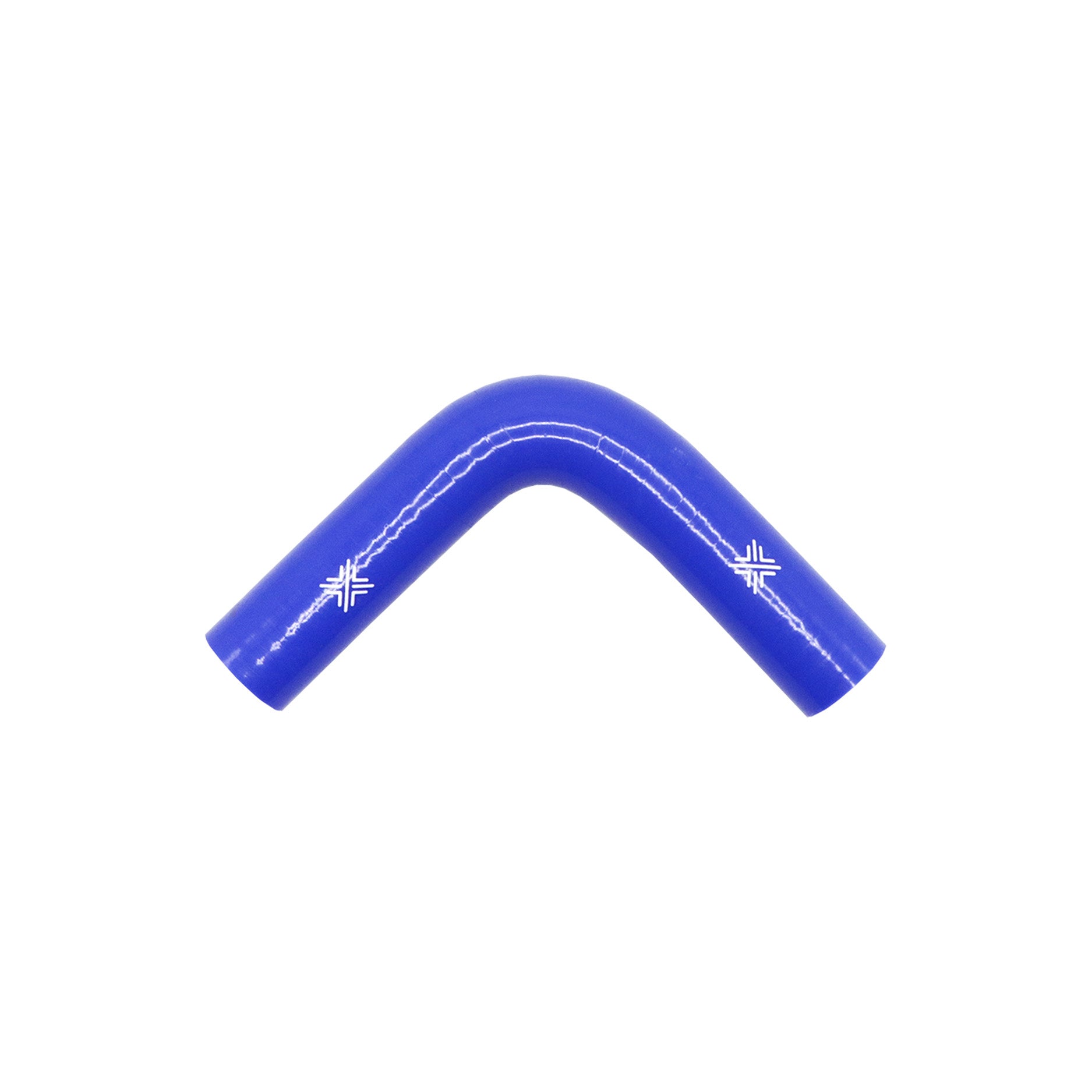 Pipercross Blue 90° 30mm Bore, 152mm Leg Length Silicone Hose (FCL04067)