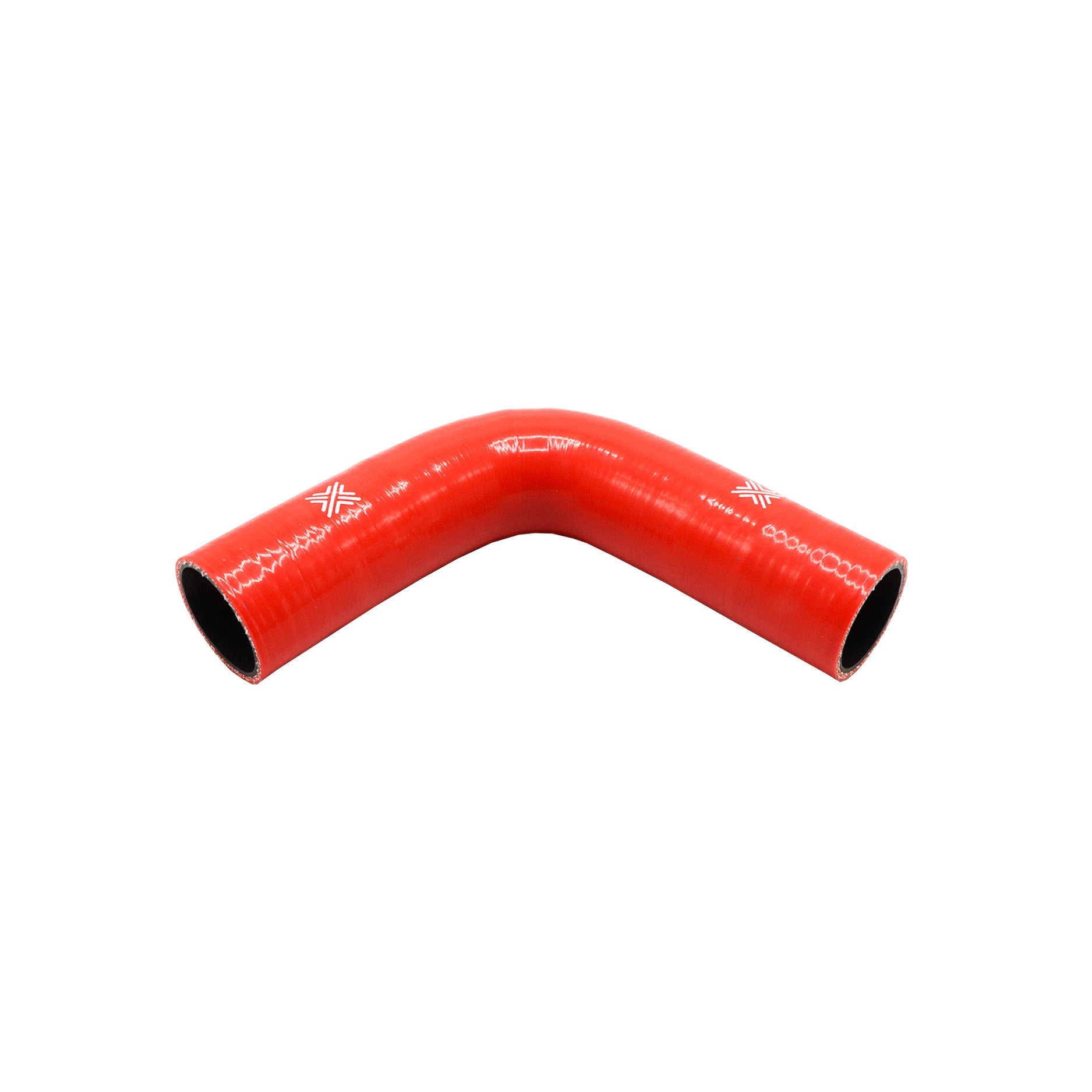 Pipercross Red 90° 40mm Bore, 152mm Leg Length Silicone Hose (FCL04071)
