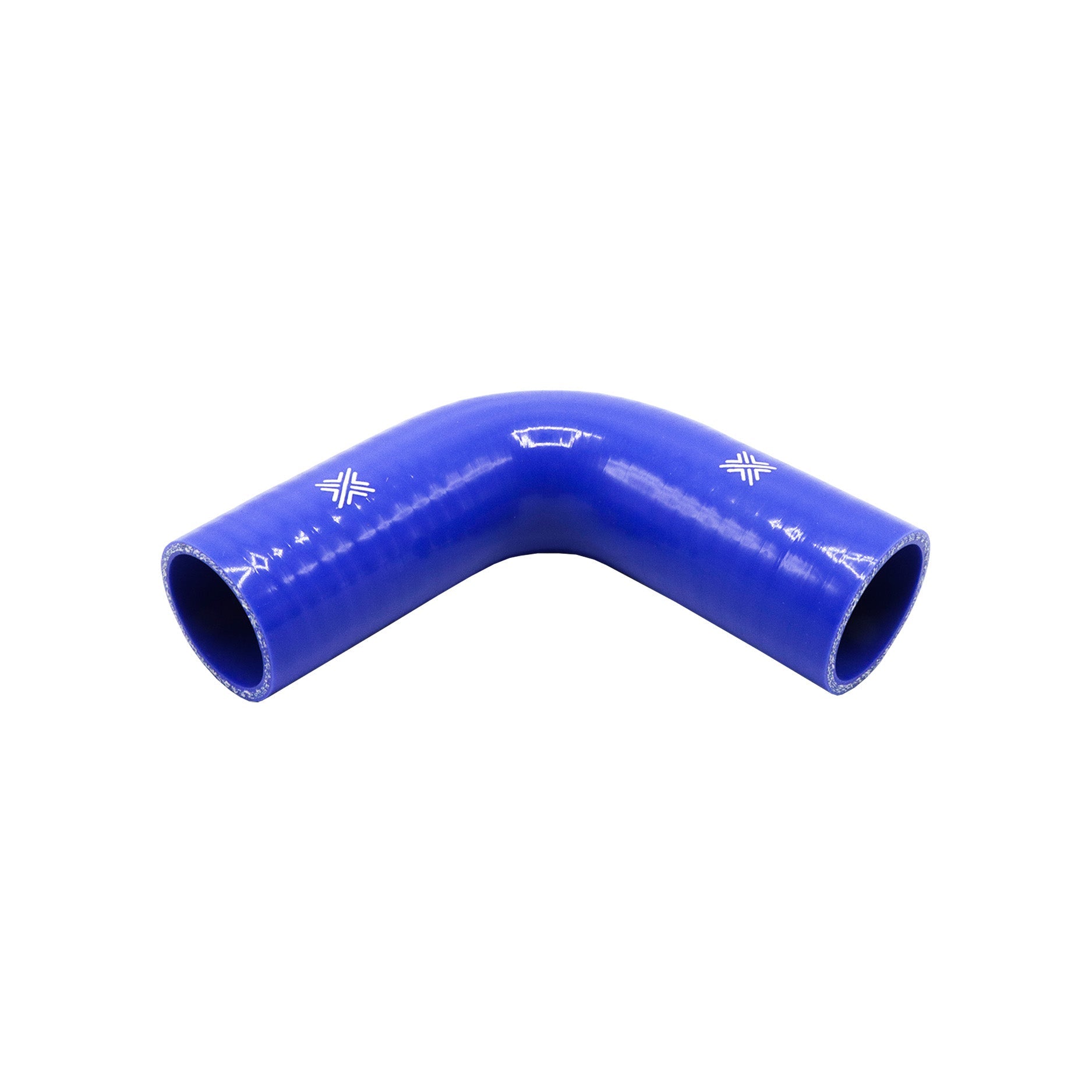 Pipercross Blue 90° 50.8mm Bore, 152mm Leg Length Silicone Hose (FCL04073)