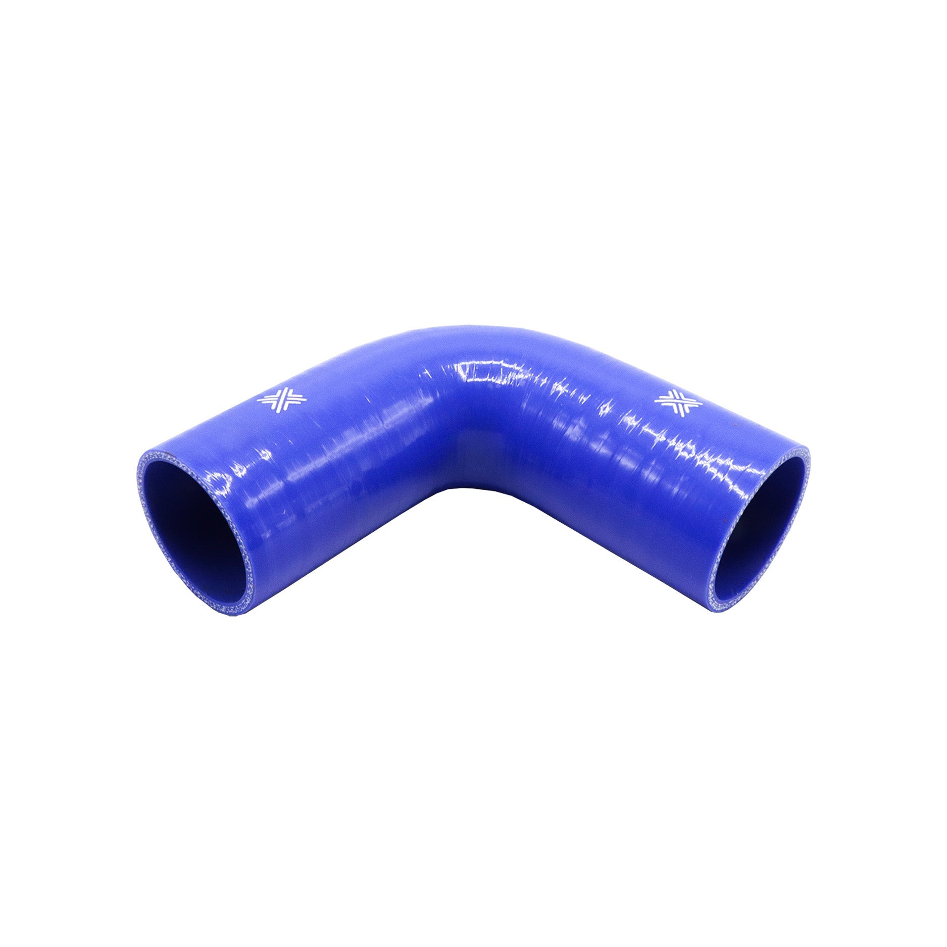 Pipercross Blue 90° 63mm Bore, 152mm Leg Length Silicone Hose (FCL04079)
