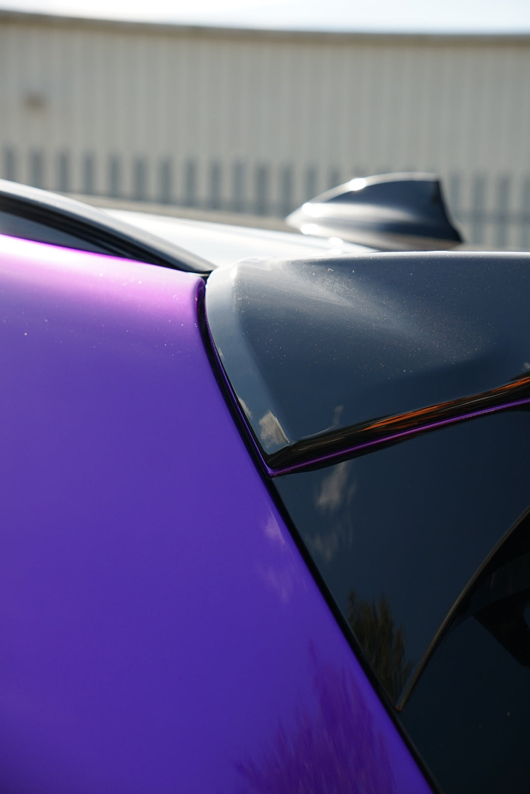 BMW X3 G01 Gloss Black OE Style Roof Spoiler (2018+ Models) DIVERSION