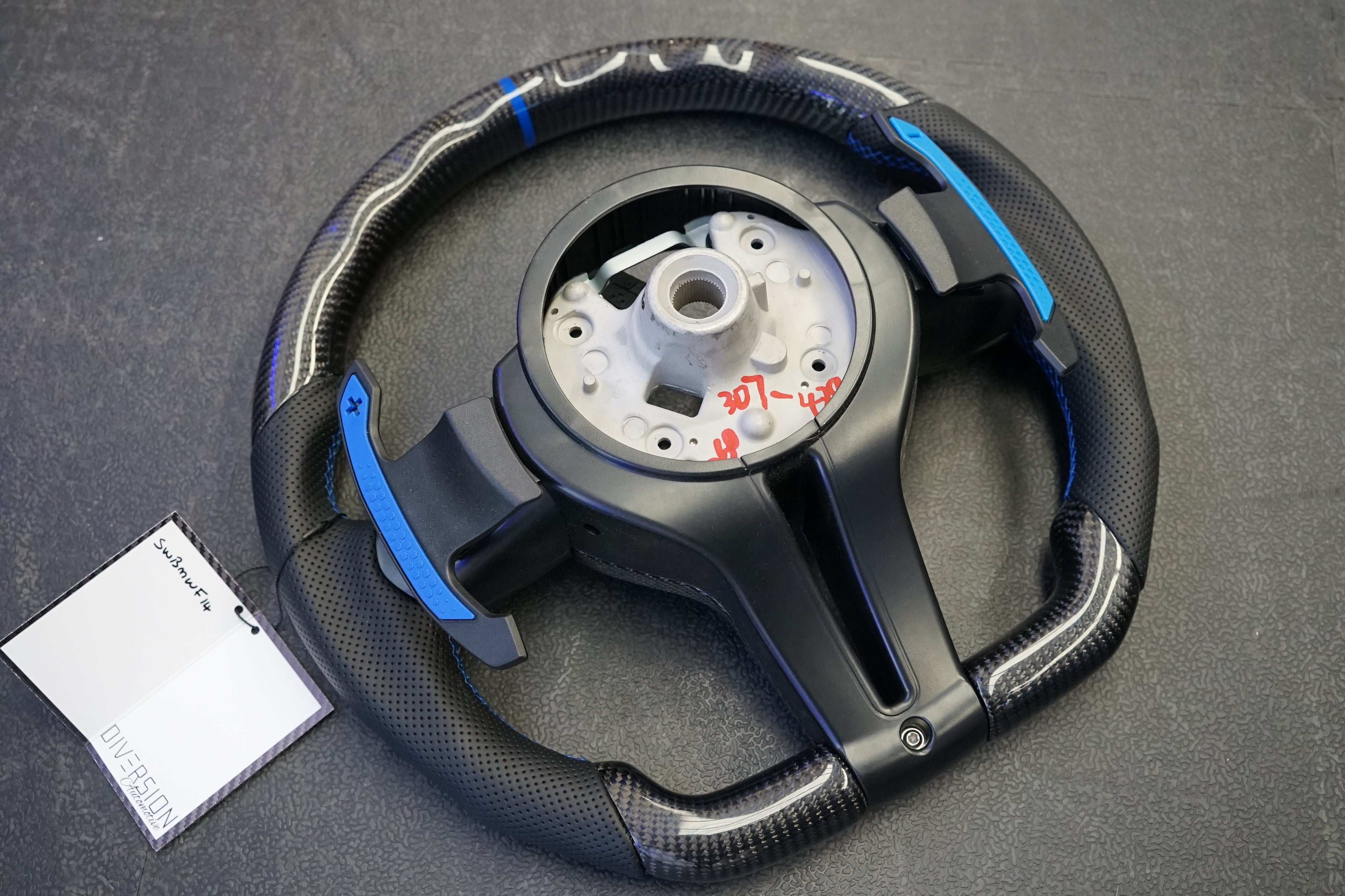 BMW Custom Steering Wheel for 1, 2, 3 & 4 + F Series (F20, F22, F30, F32, F40 + F Models) (IN STOCK - SWBMWF14)