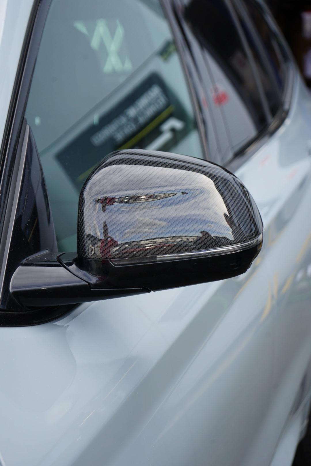 BMW X3 G01 Carbon Fibre Replacement Mirror Covers (2018 - 2024)