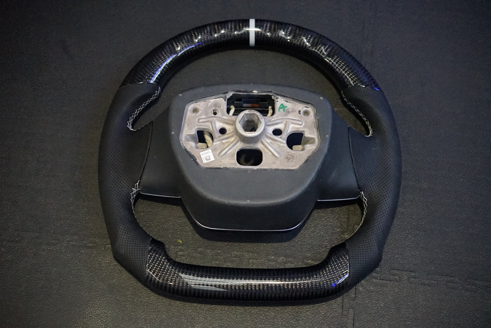Ford Puma 2023+ Carbon Fibre Custom Steering Wheel (IN STOCK / SWPUMA1)