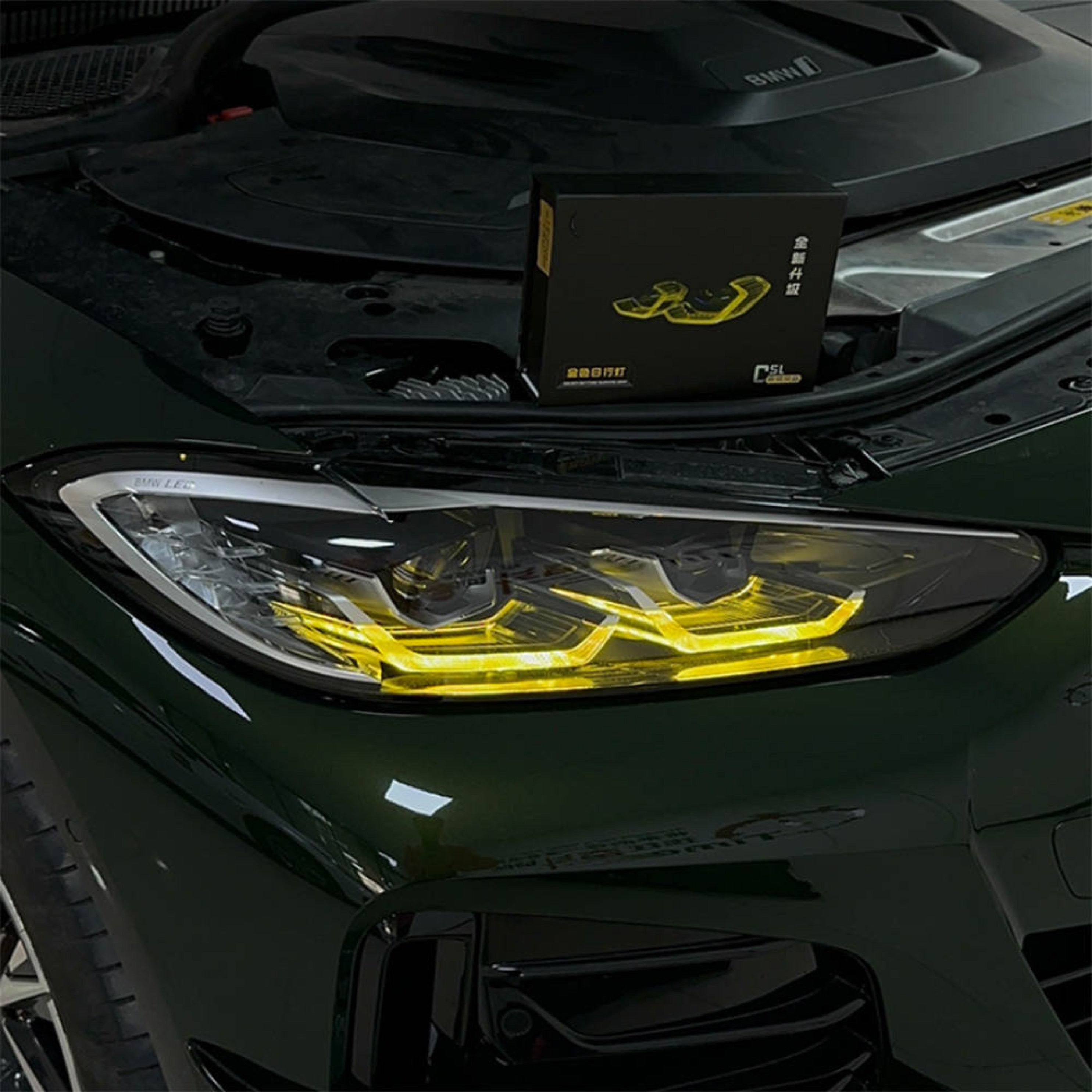 BMW 4 Series / I4 / M4 LED Style Yellow DRL Module Kit ( G Series / 2018+ Models)