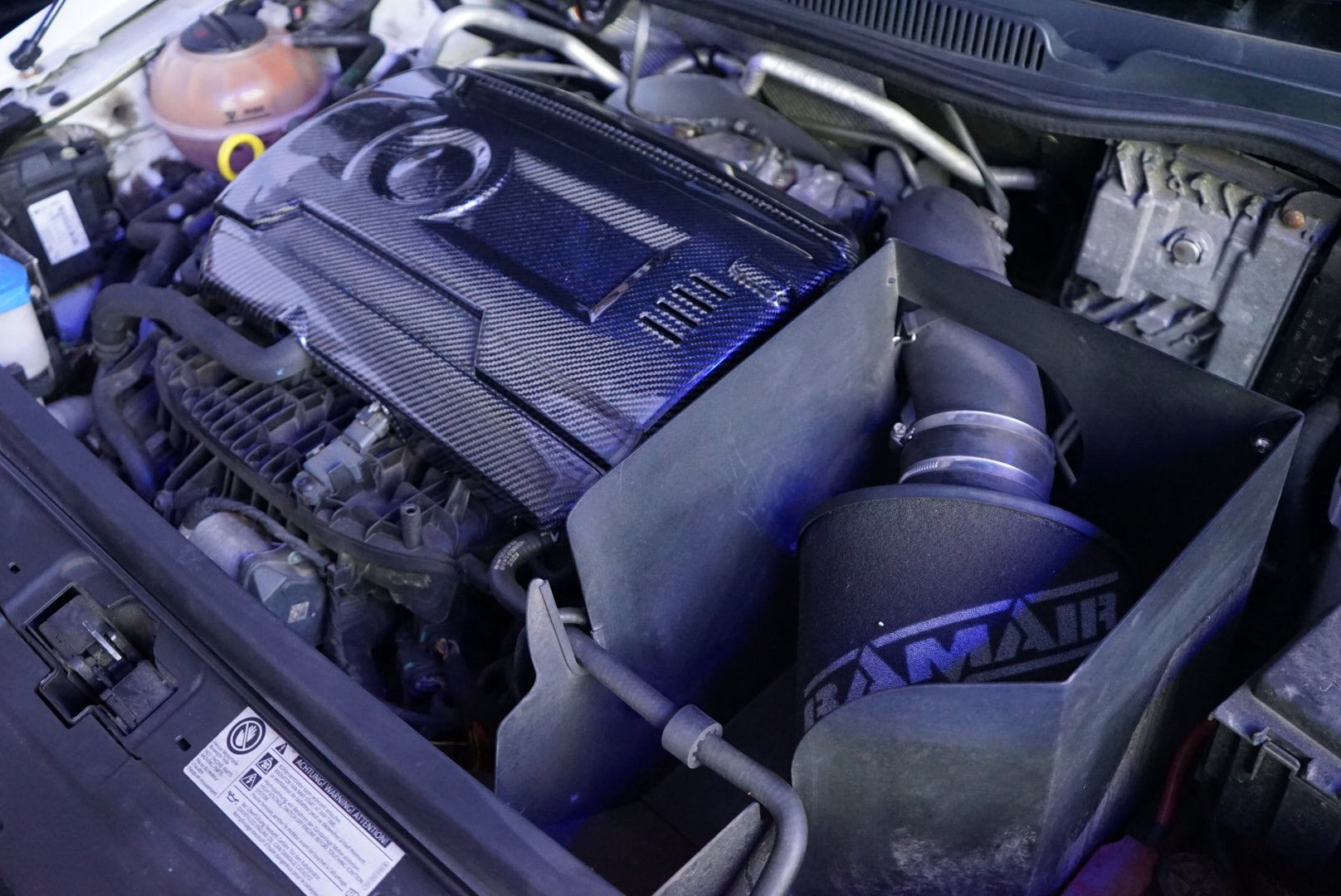 Volkswagen Polo MK5 6C GTI 1.8T Carbon Fibre Engine Cover (2014 - 2017)