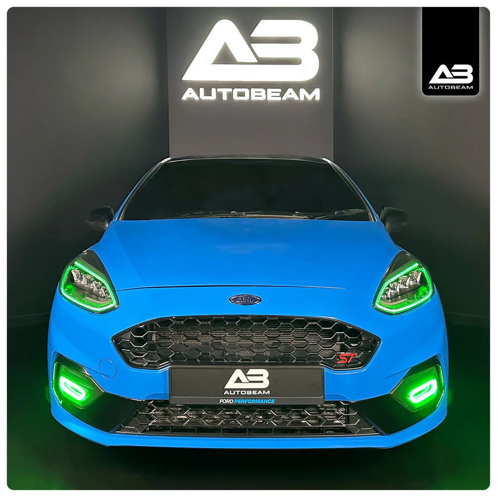 Autobeam LED Ambient Surround | Fiesta MK8.0