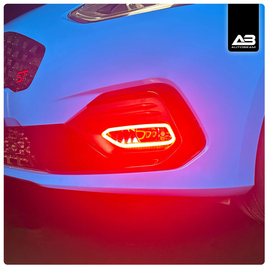 Autobeam LED Ambient Surround | Fiesta MK8.0