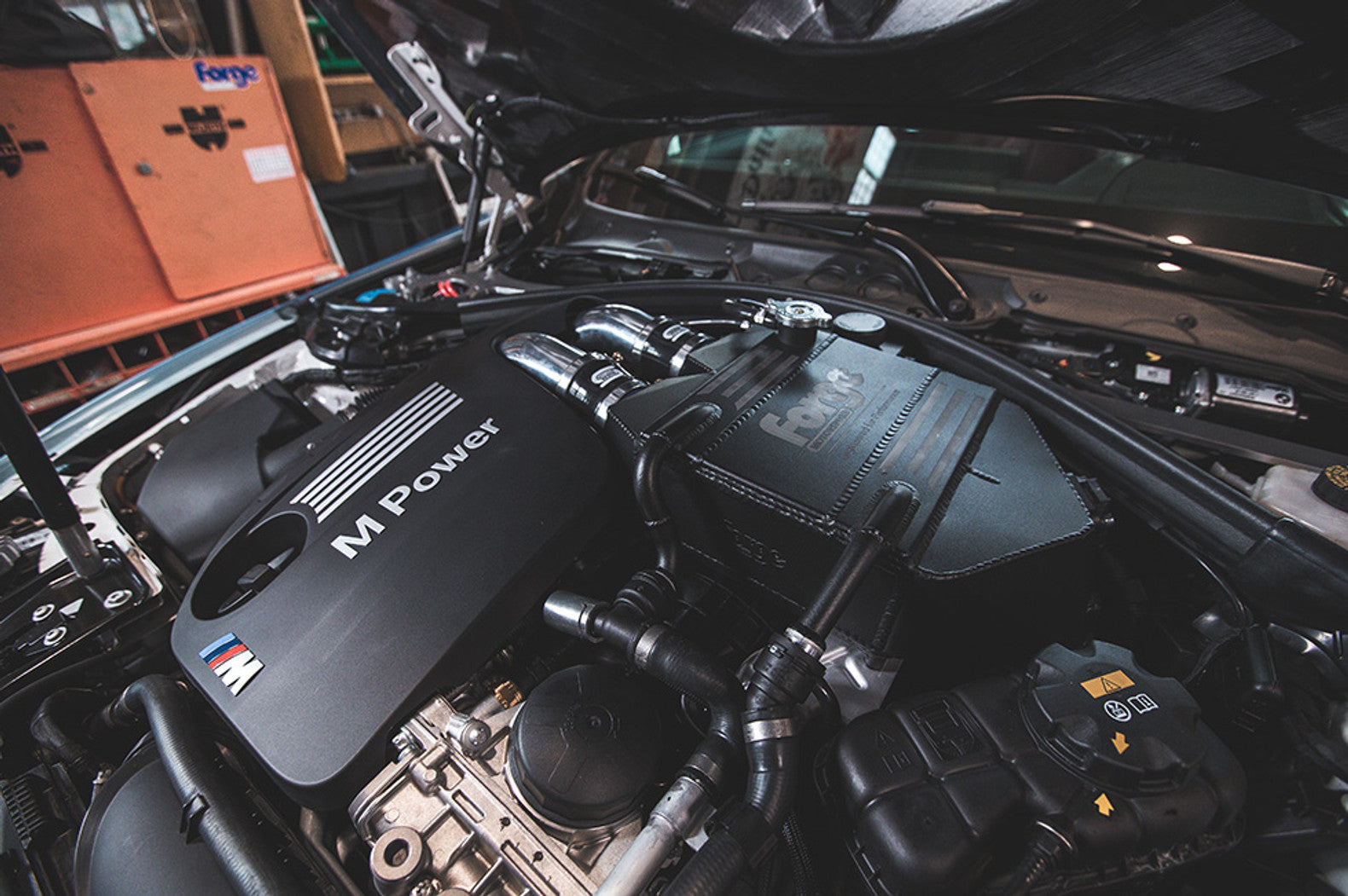 Forge M3/M4 Chargecooler