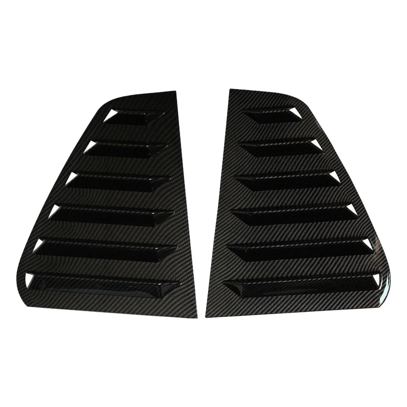 Volkswagen VW Golf MK7 / MK7.5 Rear Window Louvres (5 Door Models)(2013-2020)