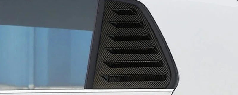 Volkswagen VW Golf MK7 / MK7.5 Rear Window Louvres (5 Door Models)(2013-2020)