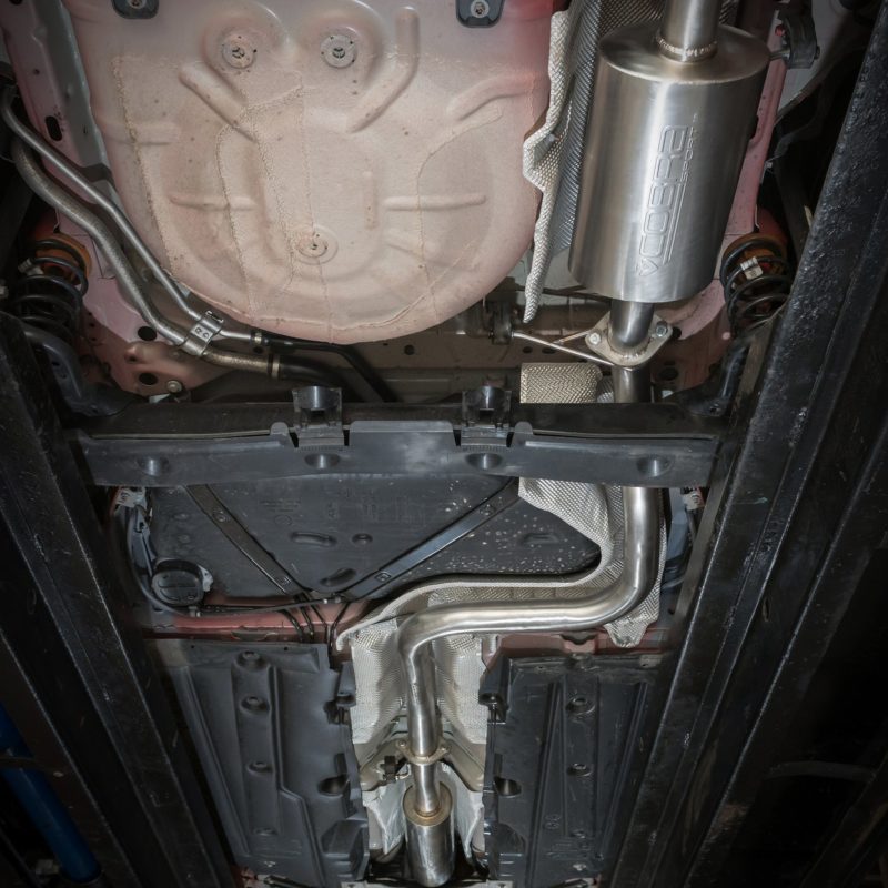 Cobra Sport Ford Fiesta (Mk8) 1L EcoBoost ST-Line (ST Style) Twin Tip Catback Exhaust