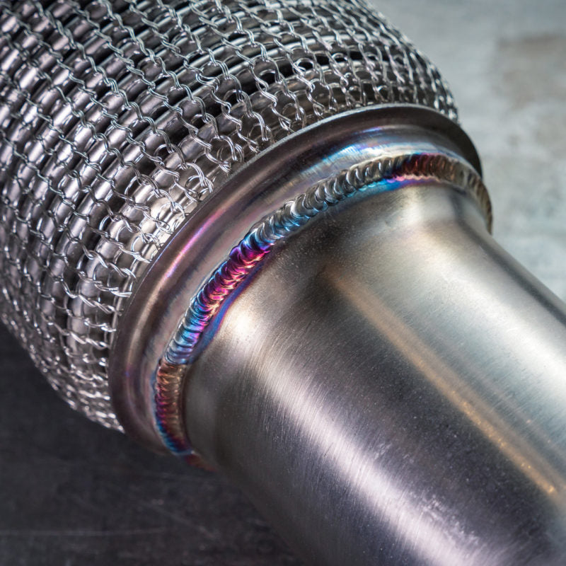 Cobra Sport Ford Fiesta (Mk8) ST Front Downpipe Sports Cat/De-Cat Exhaust