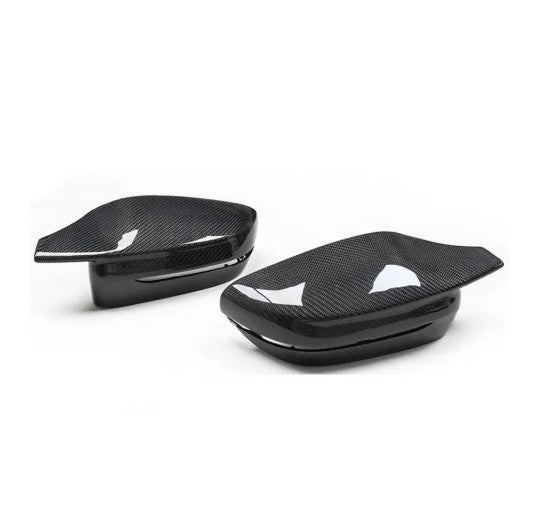 BMW 3 Series G20 G21 M Style Carbon Fibre Mirror Covers RHD (2019 - Present)