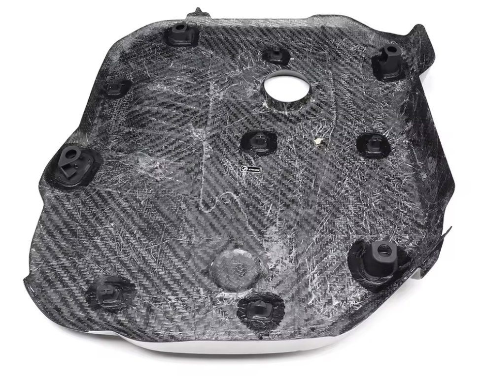 BMW 5 SERIES G30 540i Genuine Dry Carbon Fibre Engine Cover