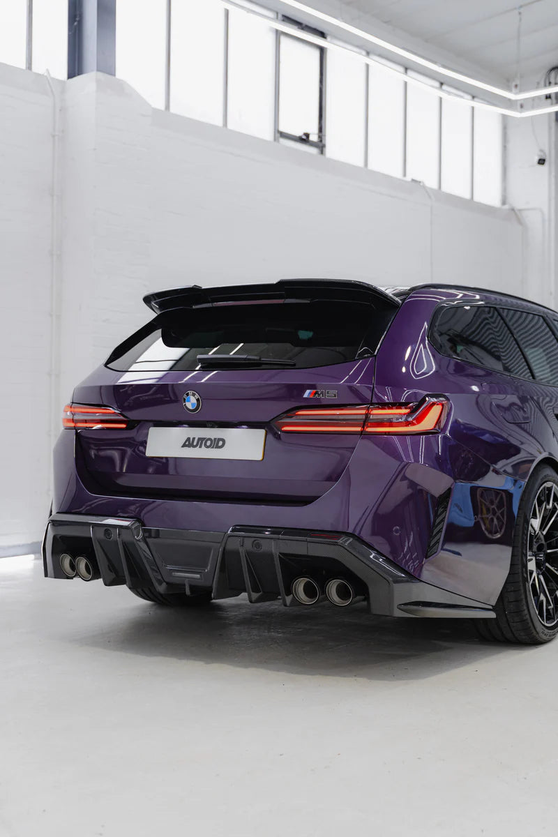 TREVORA BMW M5 G90 G99 Pre-Preg Carbon Fibre PR-1 Rear Diffuser