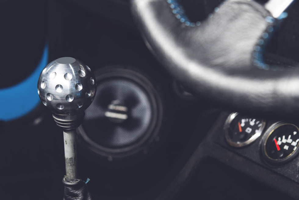 Golf Ball Style Gear Knob For Mk1 and Mk2 VW Golf