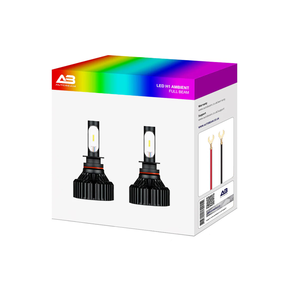 Autobeam LED H1 Ambient + Full Beam Unit