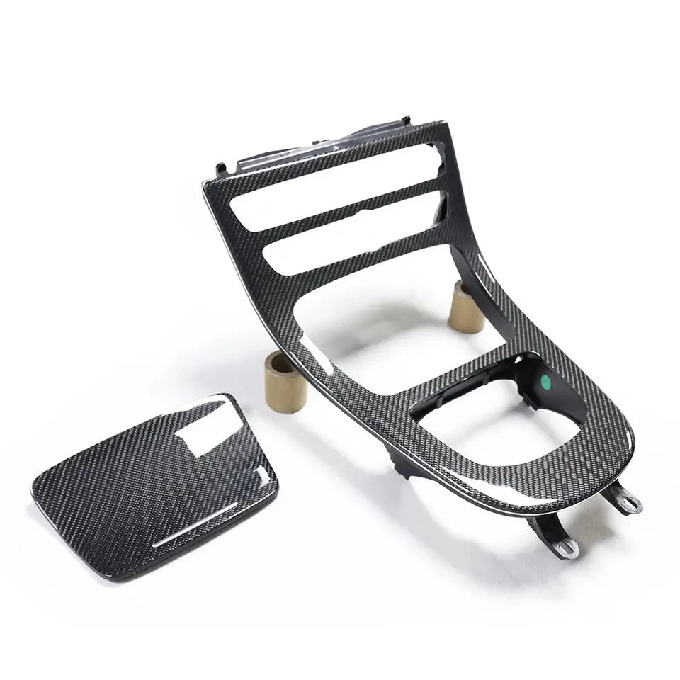 Mercedes Benz E Class Carbon Fibre Centre Console Replacement (W213 E53 E63 S LCI 2019+)