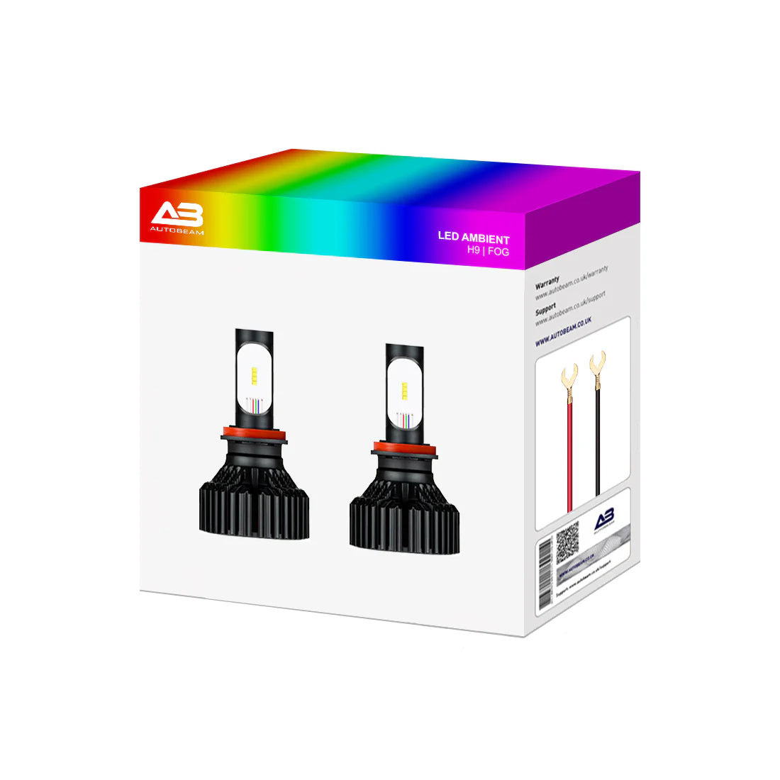 Autobeam LED H9 Ambient + Fog Unit