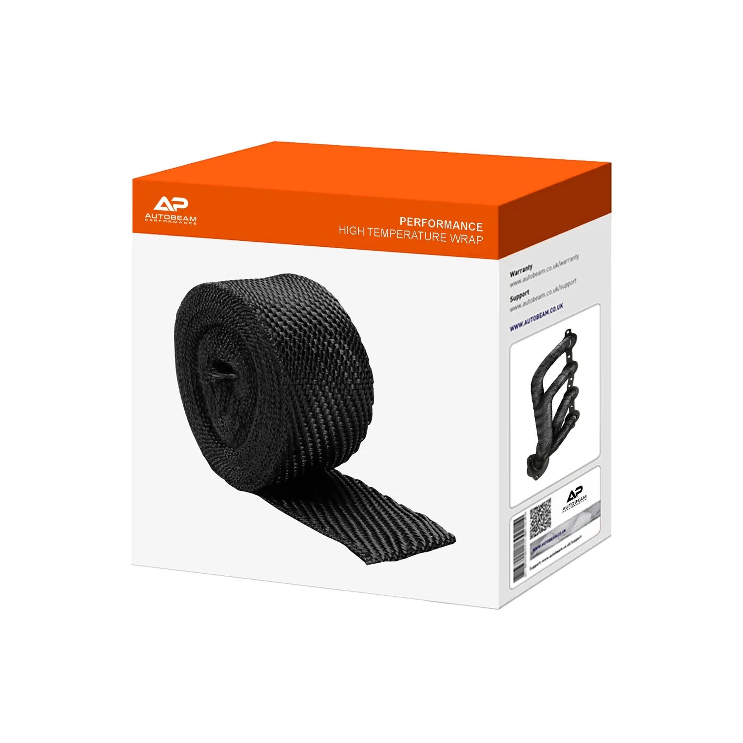 Autobeam High Temp Exhaust Wrap