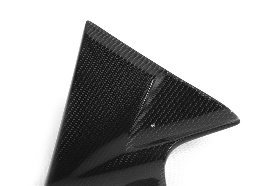 Volkswagen Golf MK7 / MK7.5 Oettinger Style Carbon Fibre Spoiler for Base / Standard / TSI Models (2013 - 2019 Models)