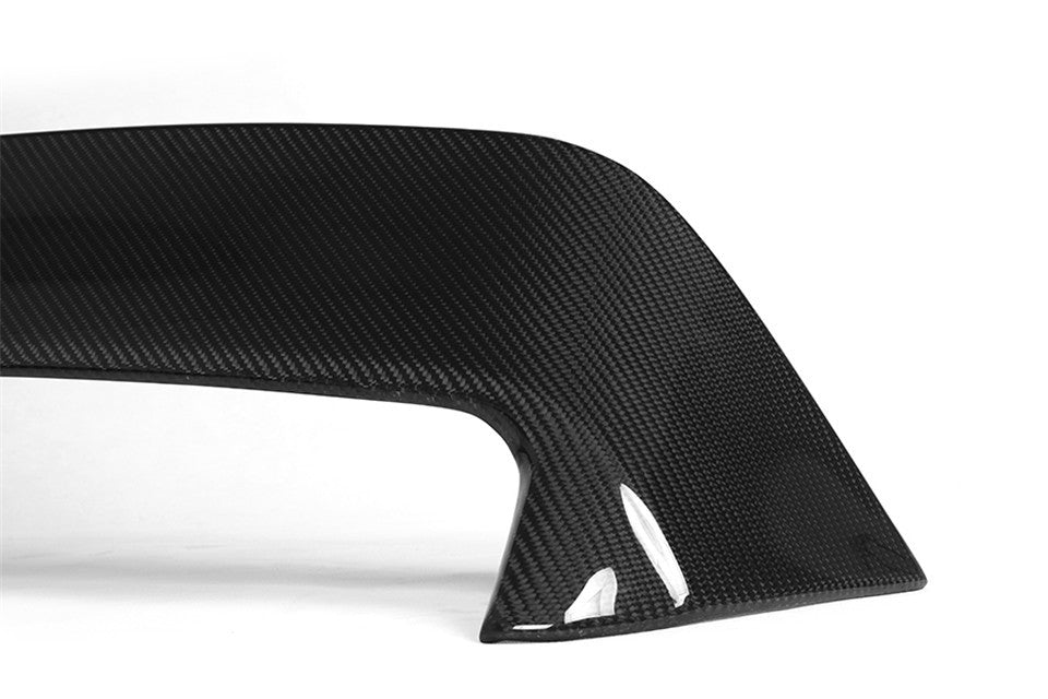 Volkswagen Golf MK7 / MK7.5 Oettinger Style Carbon Fibre Spoiler for Base / Standard / TSI Models (2013 - 2019 Models)