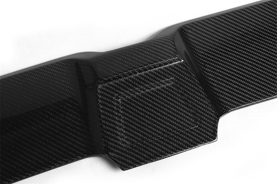 Volkswagen Golf MK7 / MK7.5 Oettinger Style Carbon Fibre Spoiler for Base / Standard / TSI Models (2013 - 2019 Models)